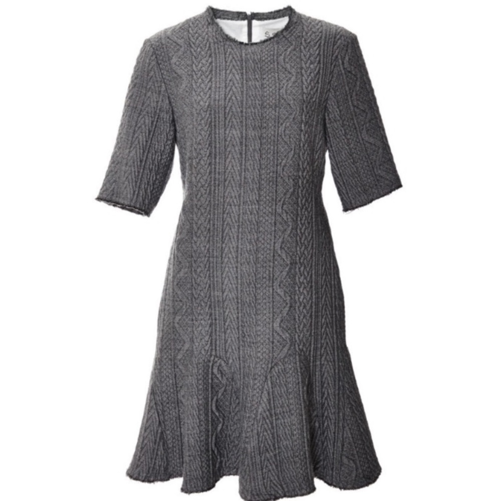 SEA NY Gray Dress